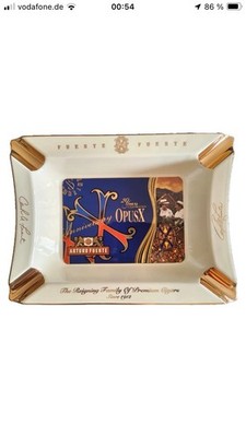 Zigarrenaschenbecher Arturo Fuente OPUS X, riesig groß,Keramik, Limited Edition 