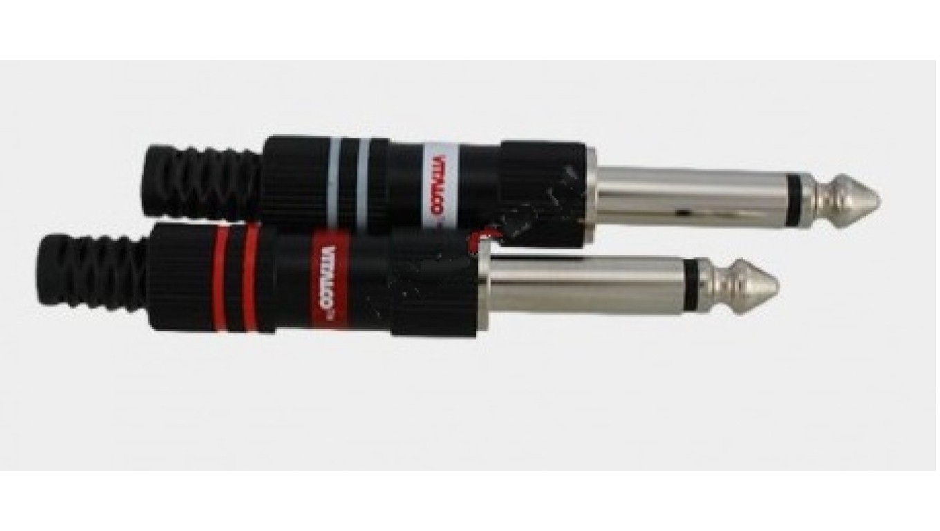 5902887070815 Разъем Wtyk 63 моно nikiel Vitalco 6 мм 24986 MULTIPROJECT 2690₽