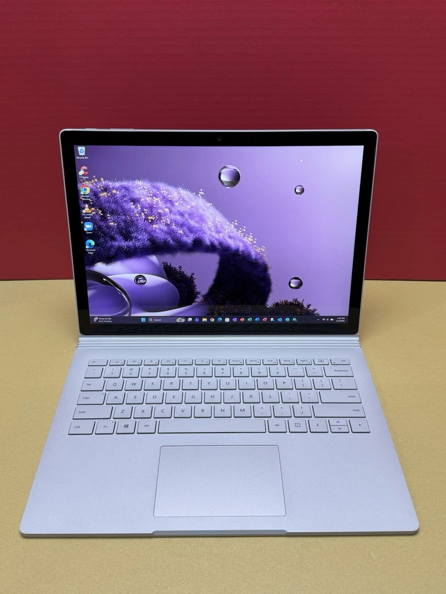 Microsoft Surface Book シルバー 本体 箱付き　初期化済み Microsoft Surface Book Silver PC 256 GB SSD Capacity for Sale