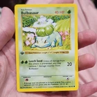 Wizards of the Coast Bulbasaur 44/102 Base Set 1999 English Regular Unlimited