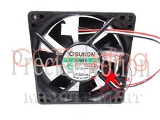 SUNON KDE1208PKV3 12V 0.8W 8CM 8020 3-wire cooling fan