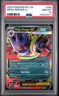 2025 POKEMON PFL EN-PHANTASMAL FLAMES #056 MEGA GENGAR EX PSA 10