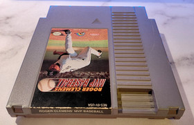 Roger Clemens' MVP Baseball (Nintendo NES, 1991) solo cartucho de juego - probado