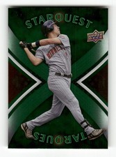 2008 Upper Deck First Edition #SQ-49 Joe Mauer StarQuest Green Common