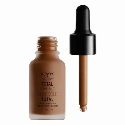 Nyx Total Control Drop Foundation Cocoa 0.42 Fl Oz #TCDF21