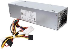 240W Replacement Power Supply for Dell Optiplex 390 790 960 990 SFF Systems