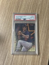Marketplace image: 2025 Jonah Tong Bowman’s Best MLB All Star FTR. Game Superfractor 1/1 PSA 10