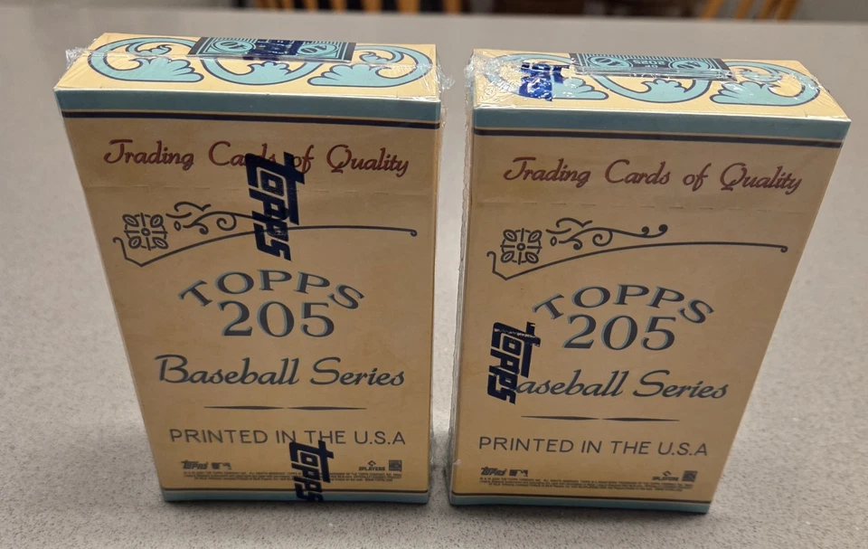 2025 Topps T205 Baseball 2 Sealed Cartons Hobby Boxes - Image 2 of 4