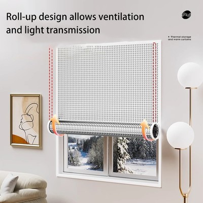 Einzigartige mehrlagige Design Vorhänge, die sowohl Wärmespeicherung als auch