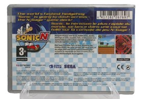 Sonic N Nokia N-Gage NGage PAL New Sealed Saw Retro Game Rare