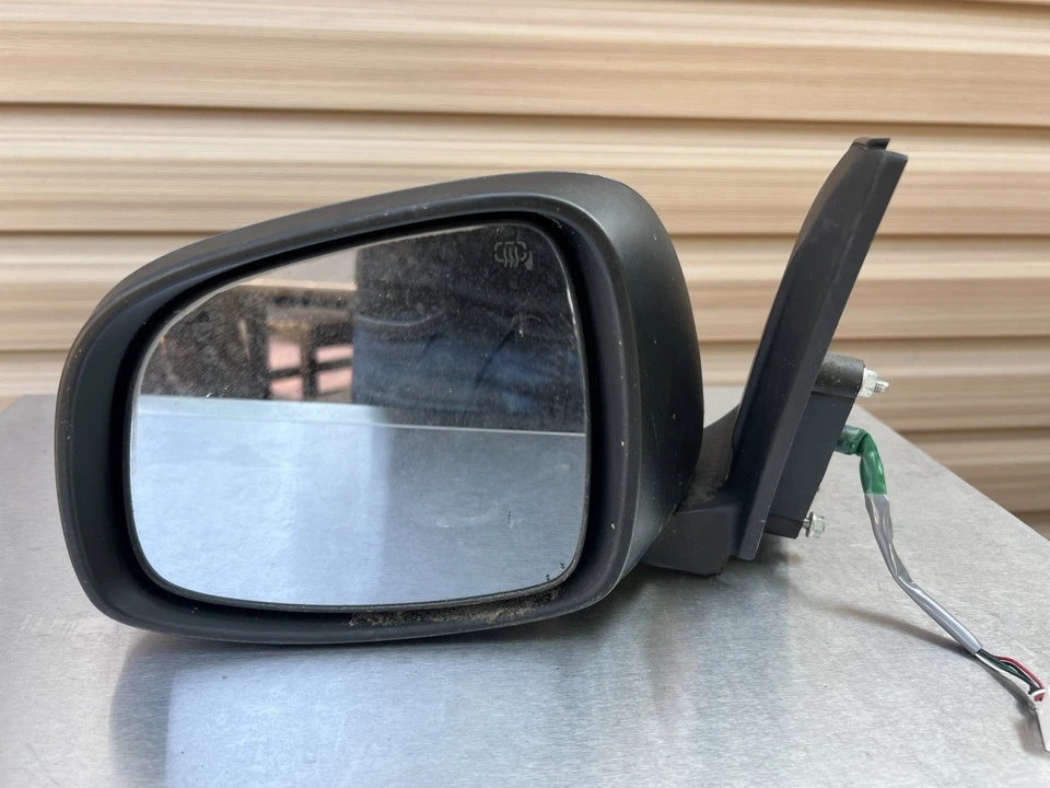 Conjunto de espejo retrovisor de puerta Suzuki SX4 2008-2012 lado del conductor azul OEM 2008-2012 Foto 2 de 4