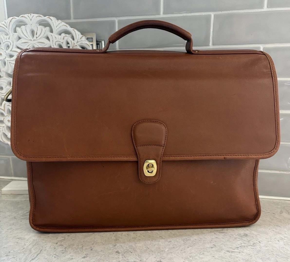 Vintage Coach Briefcase for sale | eBay