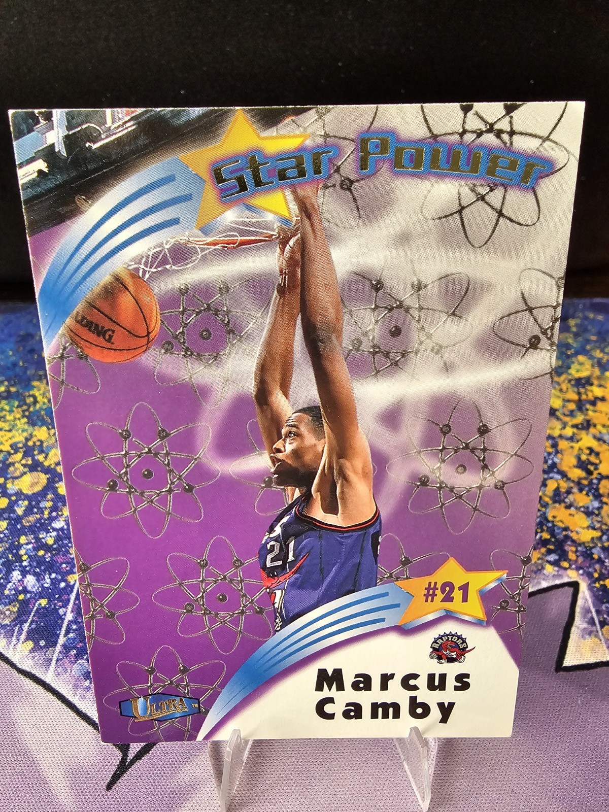 1997-98 Fleer Ultra Marcus Camby Star Power #16SP