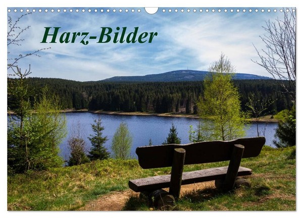 Harz-Bilder (Wandkalender 2026 Din A3 Quer), Calvendo Monatskalender-image