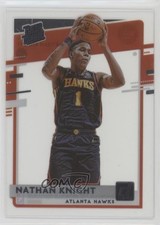 2020-21 Panini Clearly Donruss Rated Rookie Nathan Knight #91 0g27
