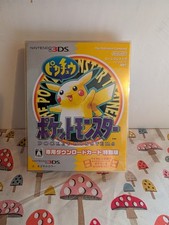 Sellado Pokemon Amarillo Pocket Monster 3DS Nintendo 3DS Versión JP Nuevo Precintado