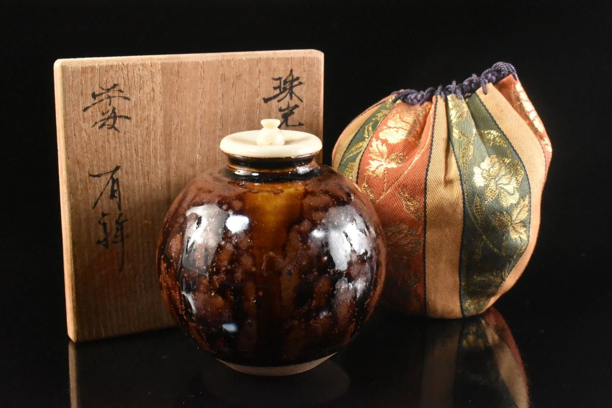 Brown Antique Japanese Tea Caddies for sale | eBay