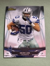 Sean Lee 2014 Finest Dallas Cowboys #17 5309
