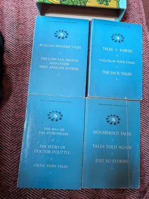 Stories Tales And Fables Volume 1- 4 Series 2 Paperback Books