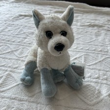 NWT Webkinz Wintermint Husky Plush WITH CODE