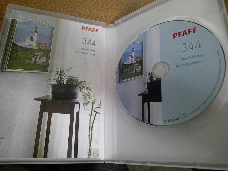 Lote de CD bordados PFAFF Foto 4 de 4