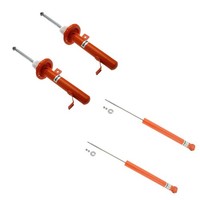 Koni StoßDäMpfer Set FüR Ford Europe Fiesta (Fiesta V) Bj. 02-08 1X8750-1081L+1X