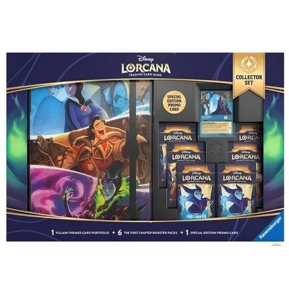 Disney ロルカナ THE FIRST CHAPTER ギフトセット Ravensburger Disney Lorcana TCG: The First Chapter Gift Set