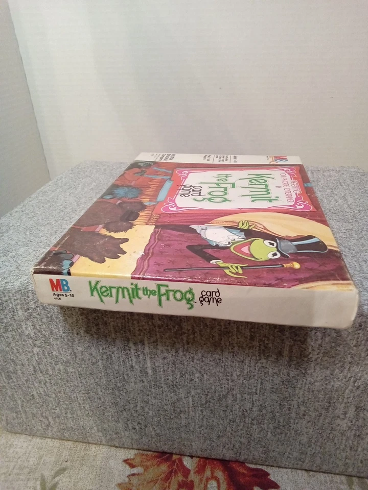 Muppets Kermit the Frog Card Game with Collectible Cards Complete Vintage 1980 - Image 3 of 4