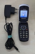 Samsung SGH-C260 Silber, Geprüft, Volle Funktion, Garantie, Accu Neu, Komplett