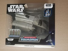 Star Wars Micro Galaxy Squadron  0177 Tydirium Shuttle Series 7 Starship Class W
