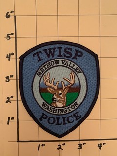 TWISP POLICE WA WASHINGTON DEER
