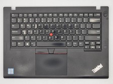 Lenovo ThinkPad T480 Palmrest Keyboard w/ Tou...