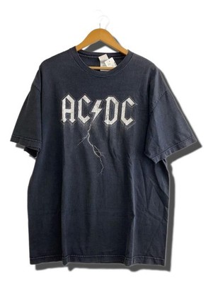ALSTYLE 00s AC/DC Thunder Faded T-Shirt Gr.XL Print Herren 8395