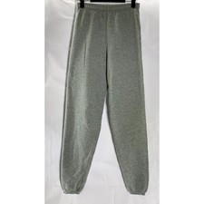SOFFE Unisex Youth Oxford Gray Elastic Waist Classic Pull-On Sweatpants SZ XL