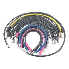 Marvel Underwater Multicolor Low Pressure Higher PSI Scuba Air Hose