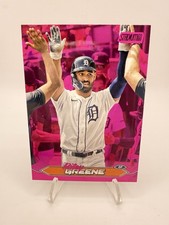 2024 Topps Stadium Club - Riley Greene #153 Pink Foil