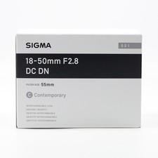 Sigma 18-50MM F2.8 DC DN Empty Box Only
