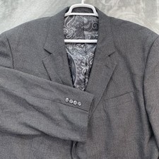Oak Hill Blazer Men's 3XL 54/56r casual two button suit Sport Coat jacket big