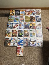 Nintendo Wii Game Case With Some Manual Lot Of 31 - No Games