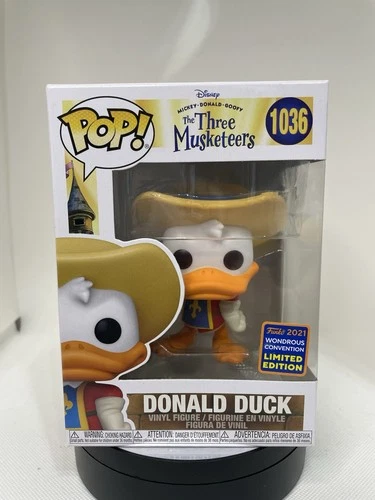 Funko Pop! Vinyl: Disney Donald Duck Figure #1036 Exclusive
