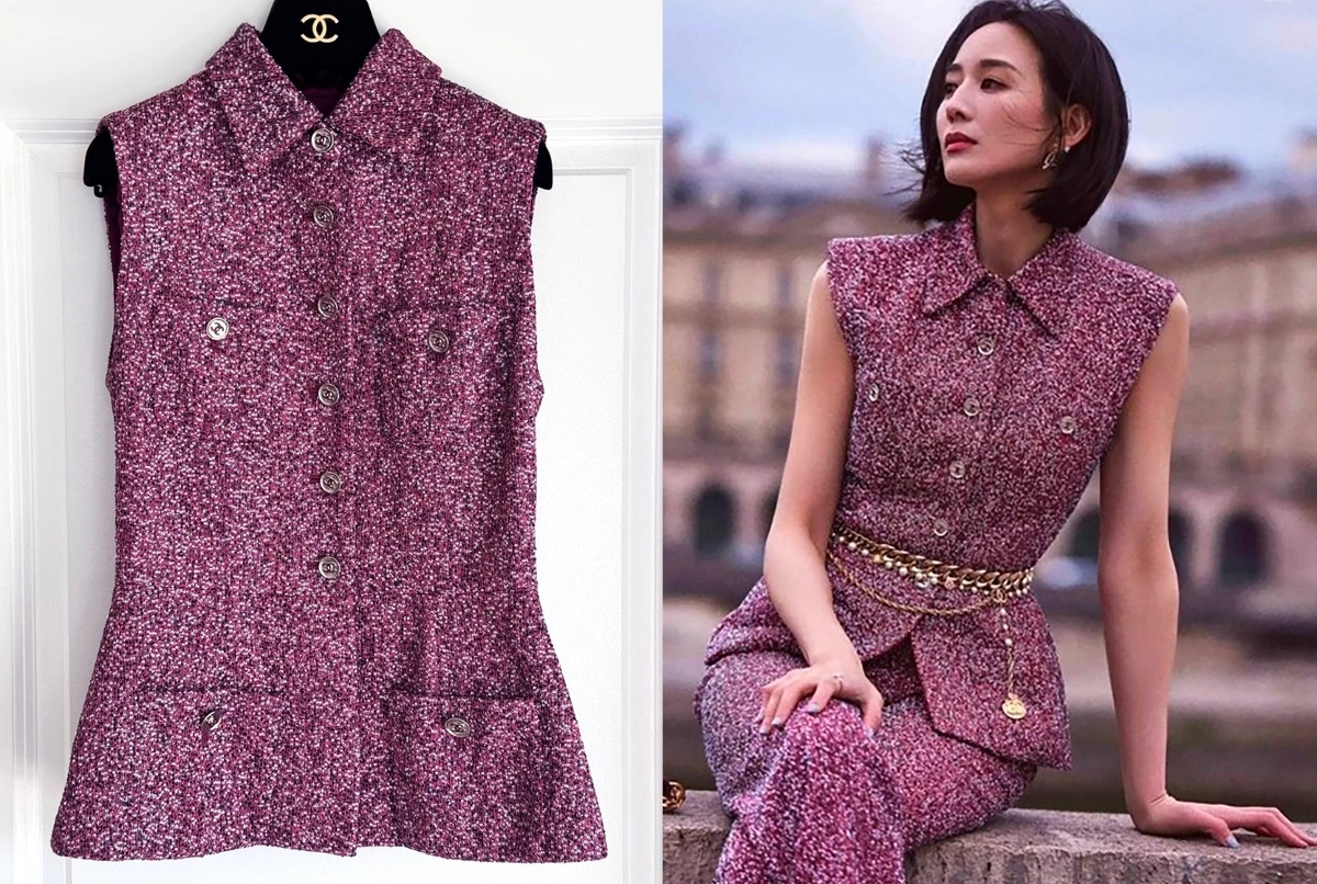Chanel Jacket 38 for sale | eBay