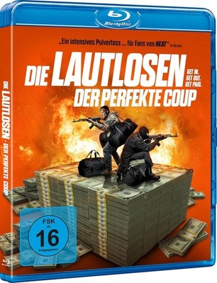 Die Lautlosen - Der perfekte Coup (2024)[Blu-ray/NEU/OVP] Dänischer Heist-Thrill