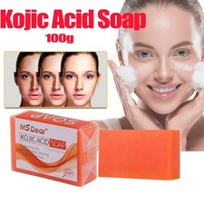 Kojic Acid Soap Dark Skin Whitening Bleaching Lightening Brightening Face  Body