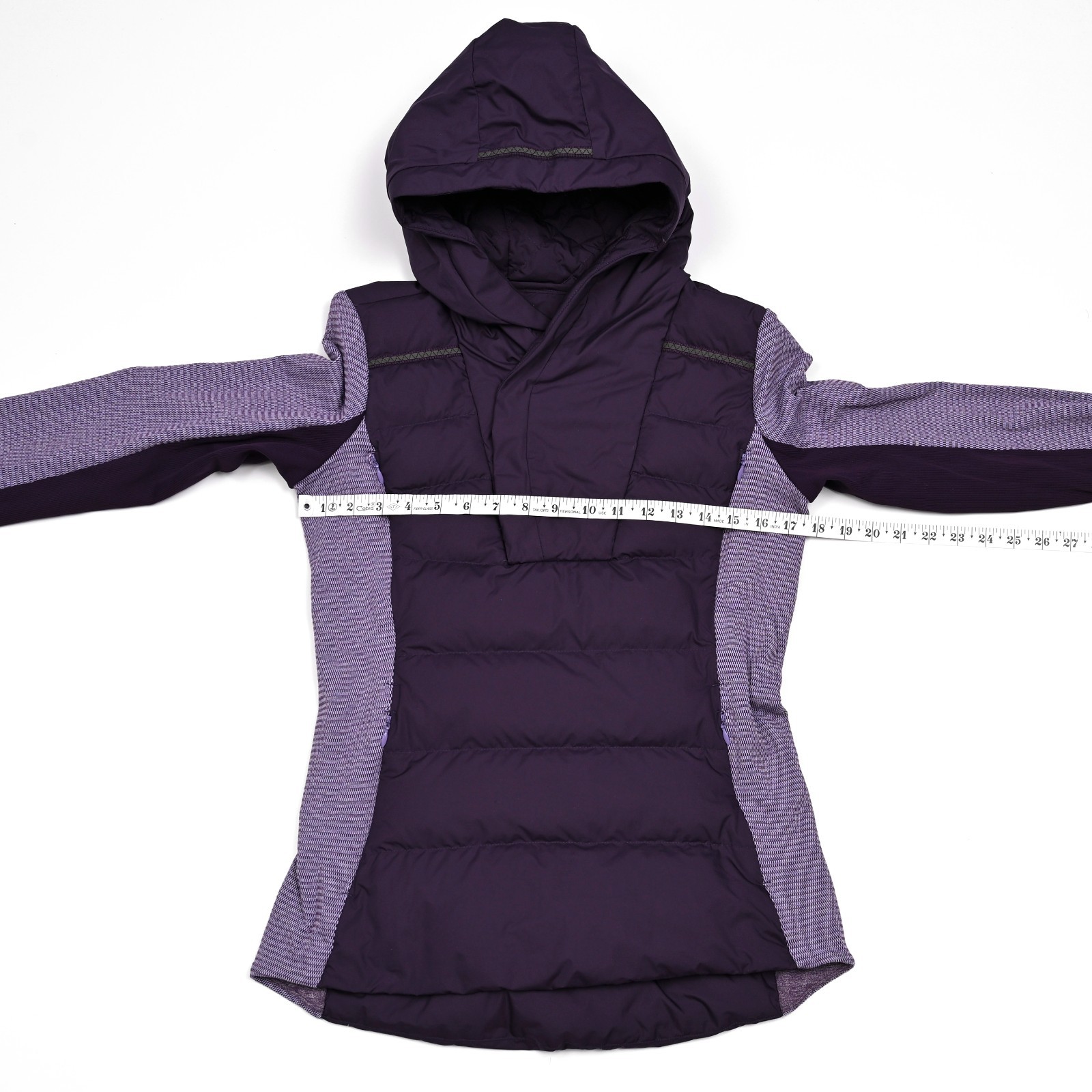 Lululemon Fluff Off Pullover Jacket Deep Zinfande… - image 3