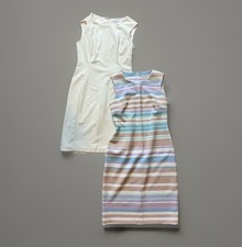 Calvin Klein sheath dress size 8 Lot Of 2