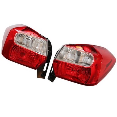 Left Right Rear Tail Light for Impreza 2012 2016 for XV Crosstrek 2013 2015