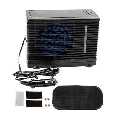 cigarette lighter air conditioner 12V Vehicle Cooling Fan, DC 12V 30W Evaporative Air Conditioner Cooler for Small Cars