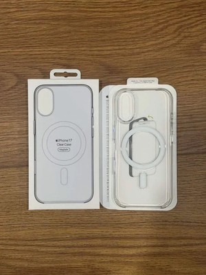 iPhone 17 Clear Apple Case
