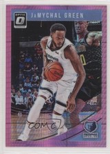 2018-19 Panini Donruss Optic Pink Hyper Prizm JaMychal Green #134 0ct0