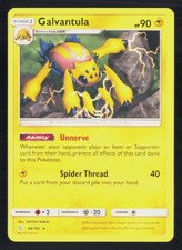 Pokemon Galvantula Team Up 48/181 NM/LP